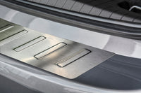 Lastskydd Opel Meriva B 2010–2013, facelift 2013+ – Silver satin