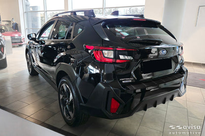 Lastskydd Black Mat Subaru Crosstrek III 2023+ – Mattsvart – detaljbild 2