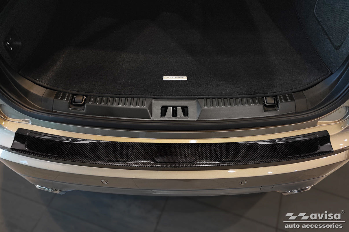 Lastskydd Ford Edge II/ ST-Line/ Vignale facelift 2018+ (European version) – Svart – detaljbild 3