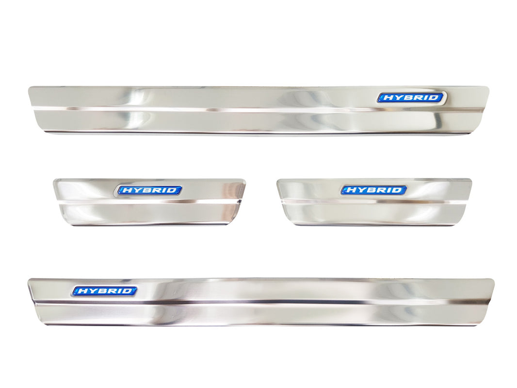 Tröskelskydd Hybrid Suzuki Swace Kombi 2020+ m.fl. – Silver satin