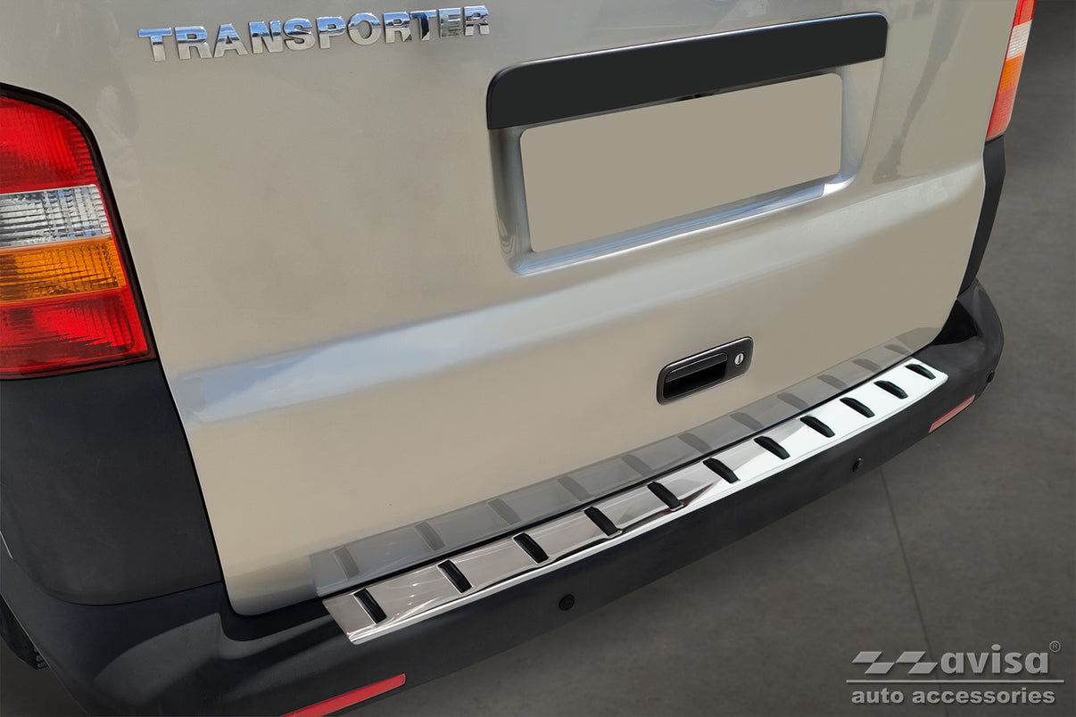 Lastskydd Strong Edition Volkswagen Transporter T5 Multivan/ Caravelle 2003–2012; facelift 2012–2015 (fits Only to versionen… – Silver satin – detaljbild 3