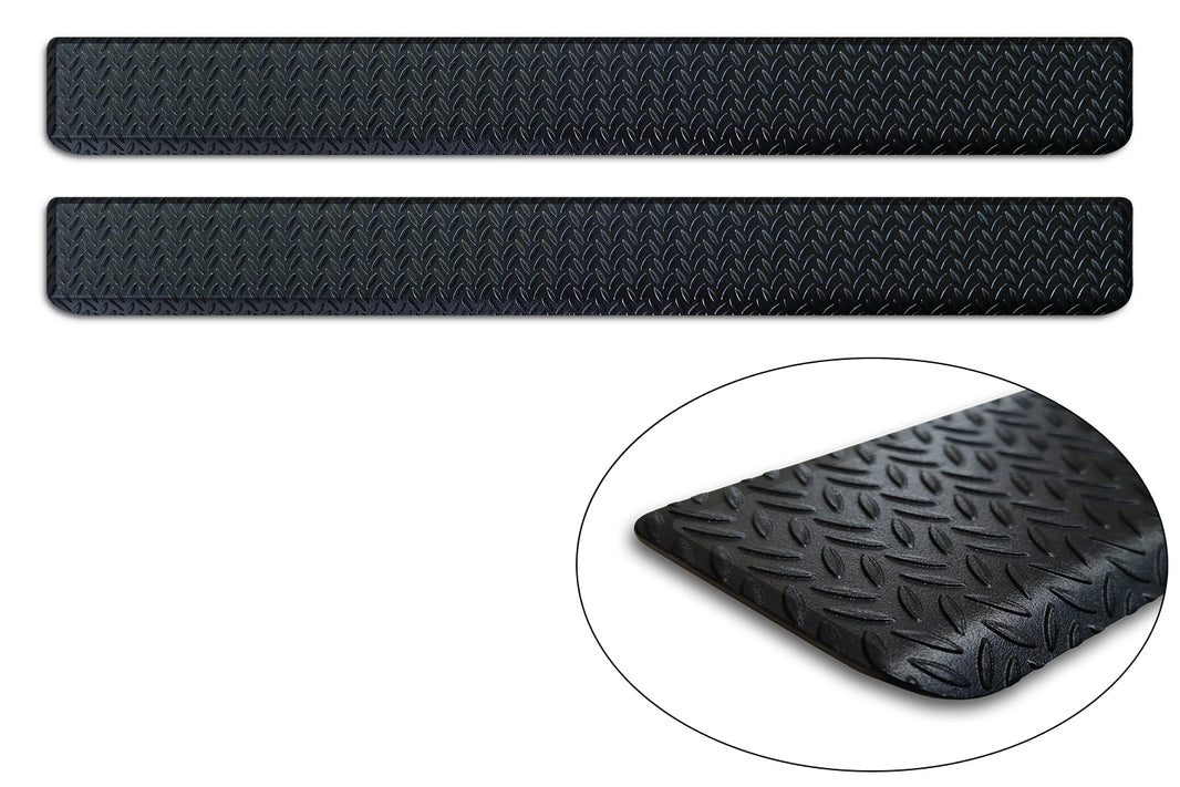 Tröskelskydd Black Mat Mercedes V Class W447/ Vito III 2014+ – Mattsvart