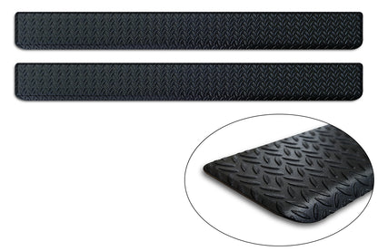 Tröskelskydd Black Mat Mercedes V Class W447/ Vito III 2014+ – Mattsvart