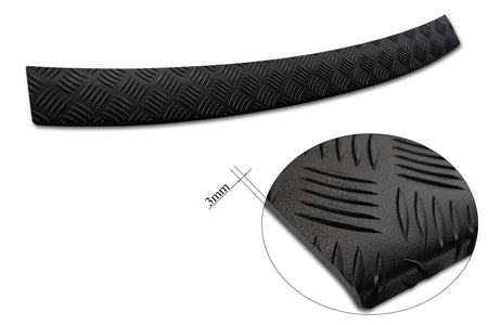 Lastskydd Black Mat Skoda Octavia III Kombi facelift 2016–2019 – Mattsvart (2/40217)