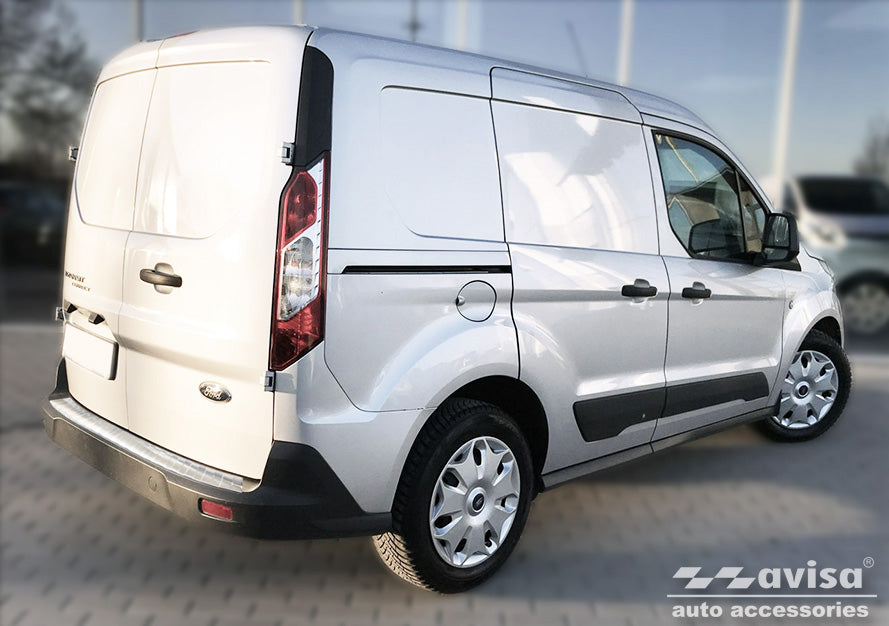 Lastskydd Ford Transit/ Tourneo Connect II 2014–2017, facelift 2017–2022 – Silver satin – detaljbild 2