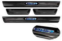 Tröskelskydd Hybrid Peugeot 308 III halvkombi/ 308 III SW Kombi 2021+/ Peugeot E-308 III halvkombi/ E-308 III SW Kombi 2021+ – Svart miror