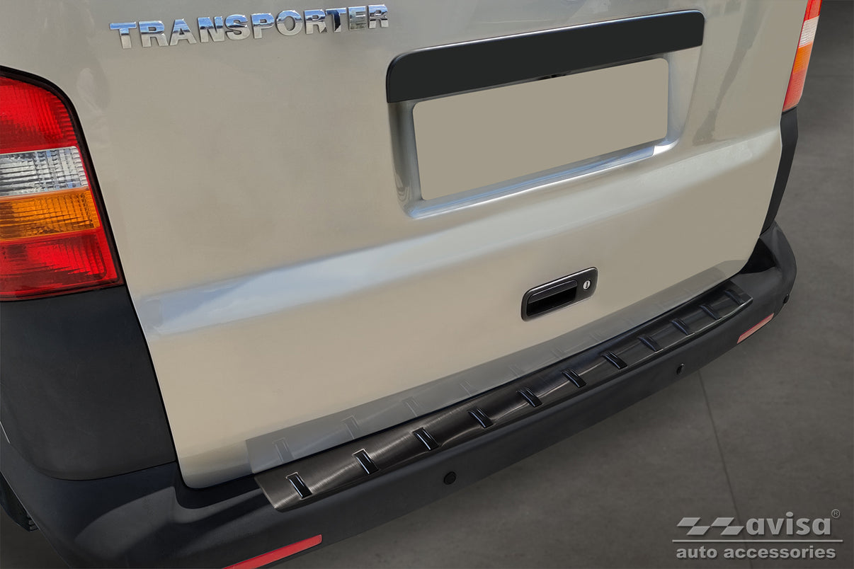 Lastskydd Strong Edition Volkswagen Transporter T5 Multivan/ Caravelle 2003–2012; facelift 2012–2015 (fits Only to versionen med… – Svart – detaljbild 3