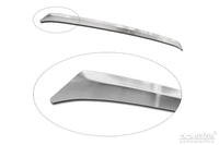 Bakluckelist Mazda CX-30 2019+ – Silver satin