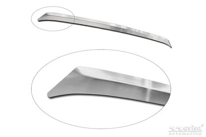 Bakluckelist Mazda CX-30 2019+ – Silver satin