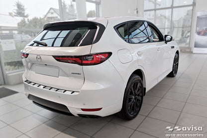 Lastskydd Strong Edition Mazda CX-60 2022+ – Silver satin – detaljbild 2