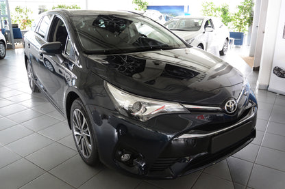 Lastskydd Toyota Avensis III Kombi facelift 2015+ – Svart – detaljbild 3