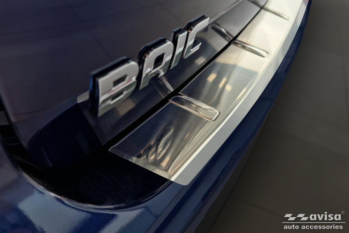 Lastskydd Baic Beijing 3 2023+ – Silver satin – detaljbild 3