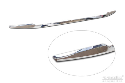 Bakluckelist Bmx X4 II (G02) M-paket facelift 2021+ – Spegelpolerat silver