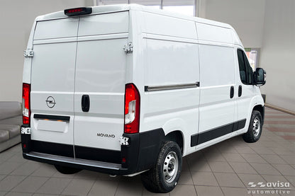Lastskydd Fiat Ducato III facelift 2023+ / Opel Movano III facelift 2023+ / Toyota Proace Max 2024+ – Silver satin – detaljbild 3