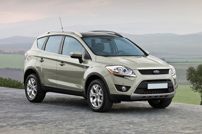 Lastskydd Ford Kuga I 2008–2013 – Silver satin – detaljbild 2