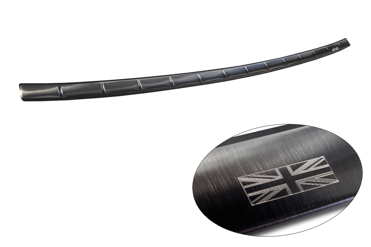Lastskydd MG 4 halvkombi 5-dörrars 2022+ ( engrave British facelift ag) – Svart