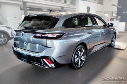 Lastskydd Peugeot 308 III SW Kombi 2021+/ Peugeot E-308 II SW Kombi 2021+ – Silver – detaljbild 2