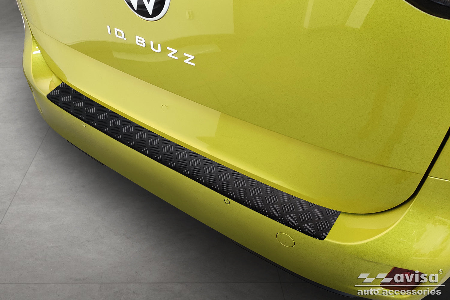 Lastskydd Black Mat Volkswagen ID Buzz (EB) 2022+/ ID Buzz Cargo (Ebn) 2022+ – Mattsvart (2/40233) – detaljbild 3
