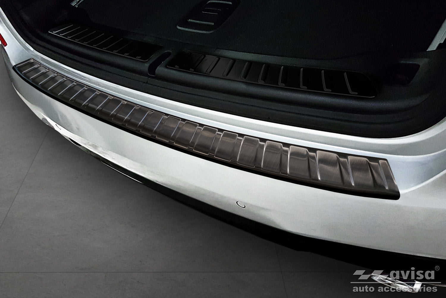 Lastskydd BMW X3 G01 (utan M-paket) 2017–2021, facelift 2021+ facelift 2021–2024 – Svart – detaljbild 2