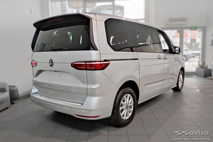 Lastskydd Volkswagen Multivan T7 2021+/ Family 2025/ California 2025+ Spegelpolerat silver – detaljbild 2