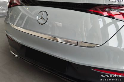 Bakluckelist Mercedes Glc II (C254) Coupe 2023+ – Spegelpolerat silver – detaljbild 3