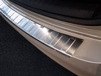 Lastskydd Hyundai Elantra VI sedan 2016–2018 – Silver satin