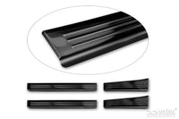 Tröskelskydd Lines BMW X3 (G45) 2024+ – Svart