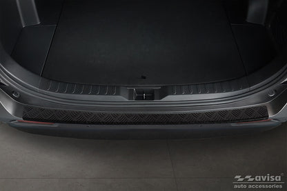 Lastskydd Black Mat Toyota RAV4 V generation/ Hybrid 2018–2026 (fits also to PHEV GR version ) – Mattsvart – detaljbild 3