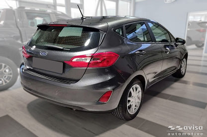 Lastskydd Ford Fiesta MK8 5-dörrars/ 3-dörrars/ Active/ Vignale/ ST 2017+ m.fl. – Svart – detaljbild 2