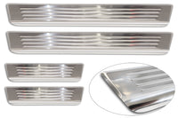Tröskelskydd Lines Volvo EX 30 2023+ – Silver satin