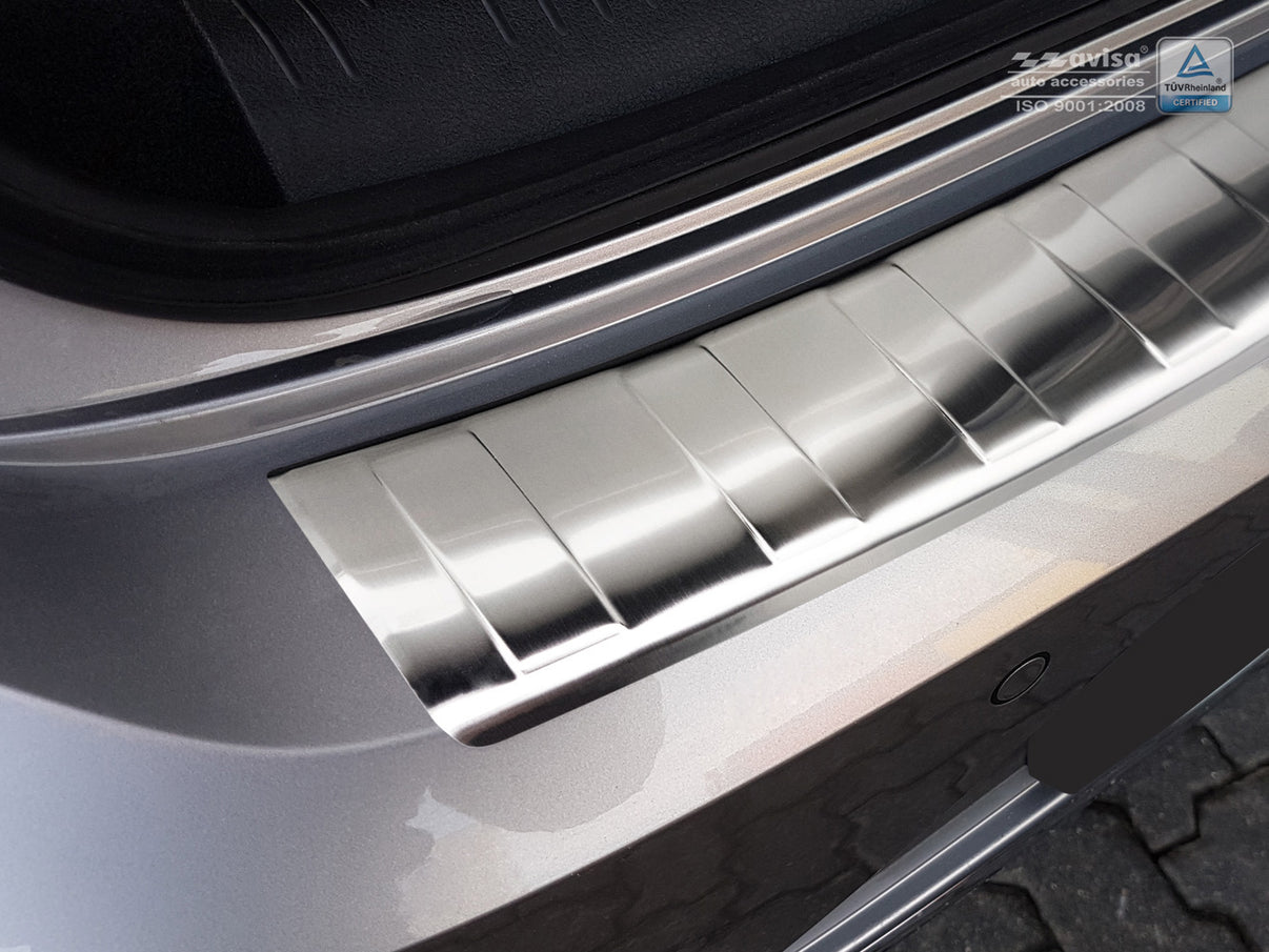 Lastskydd Volkswagen Arteon 2017–2020, facelift 2020+ – Silver satin – detaljbild 2