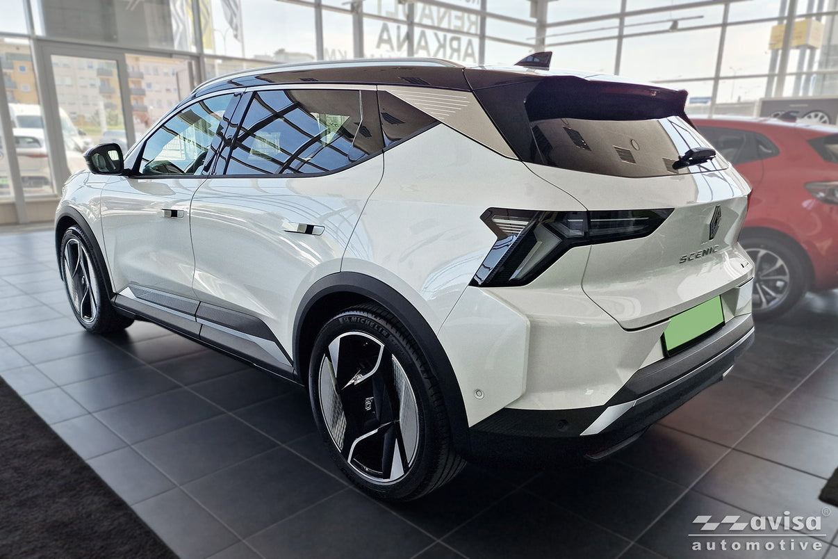 Lastskydd Black Mat Renault Scenic E-Tech Electric 2024+ – Mattsvart – detaljbild 2