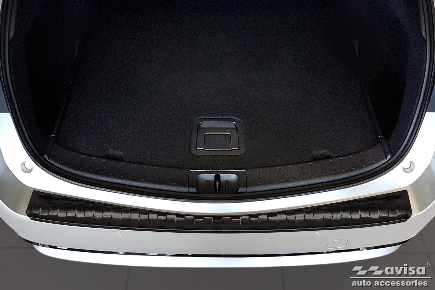 Lastskydd Suzuki Swace Kombi 2020+ / Toyota Corolla XII touring sports 2018+/ GR Sport 2018+ – Svart – detaljbild 3