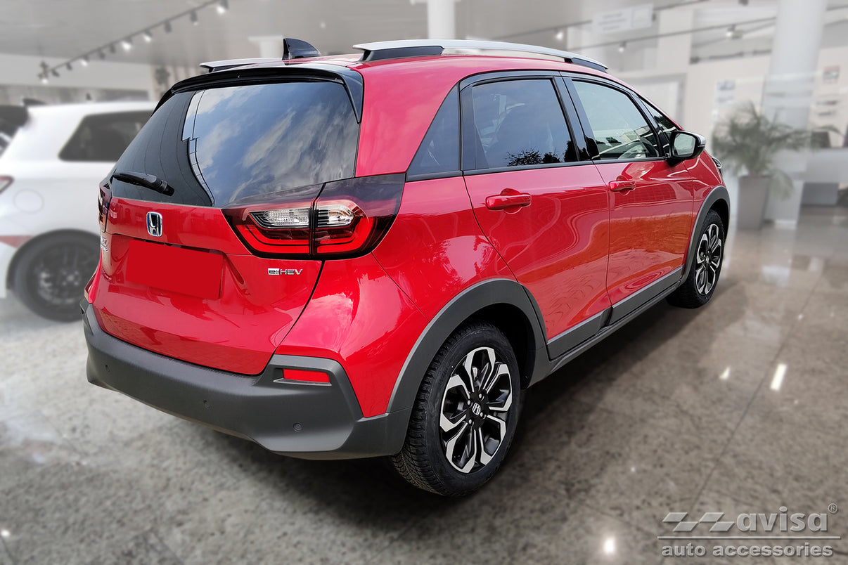 Tröskelskydd Lines Honda Jazz V Crosstar hybrid 2020+ – Svart – detaljbild 3