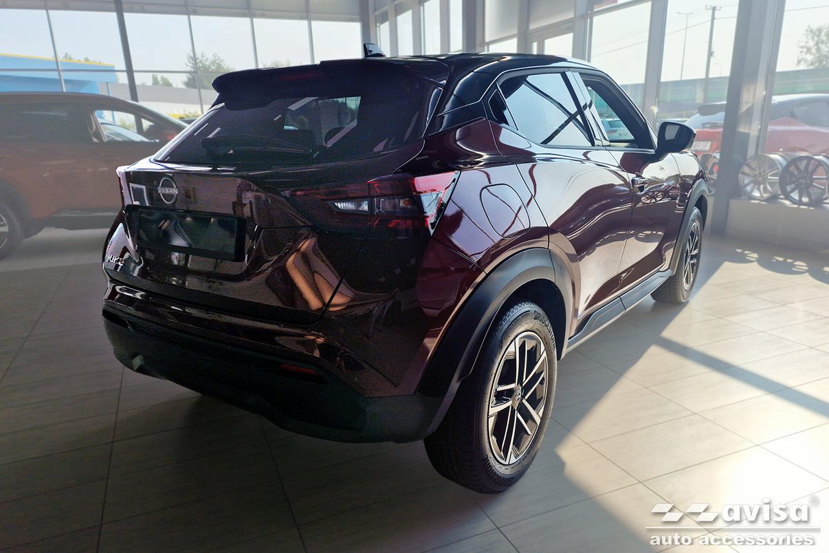Tröskelskydd Lines Nissan Juke II 2019+ – Silver satin – detaljbild 3