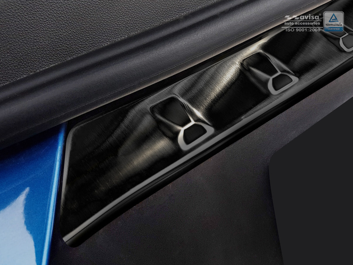 Lastskydd Opel Grandland X/ Hybrid 2017–2021 – Svart – detaljbild 2
