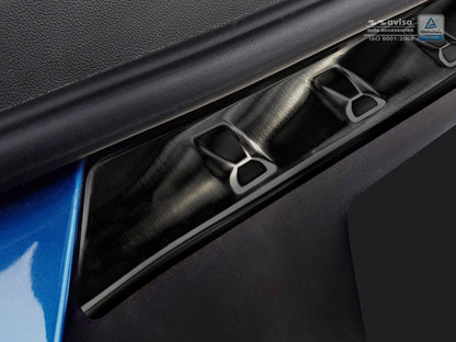 Lastskydd Opel Grandland X/ Hybrid 2017–2021 – Svart – detaljbild 2