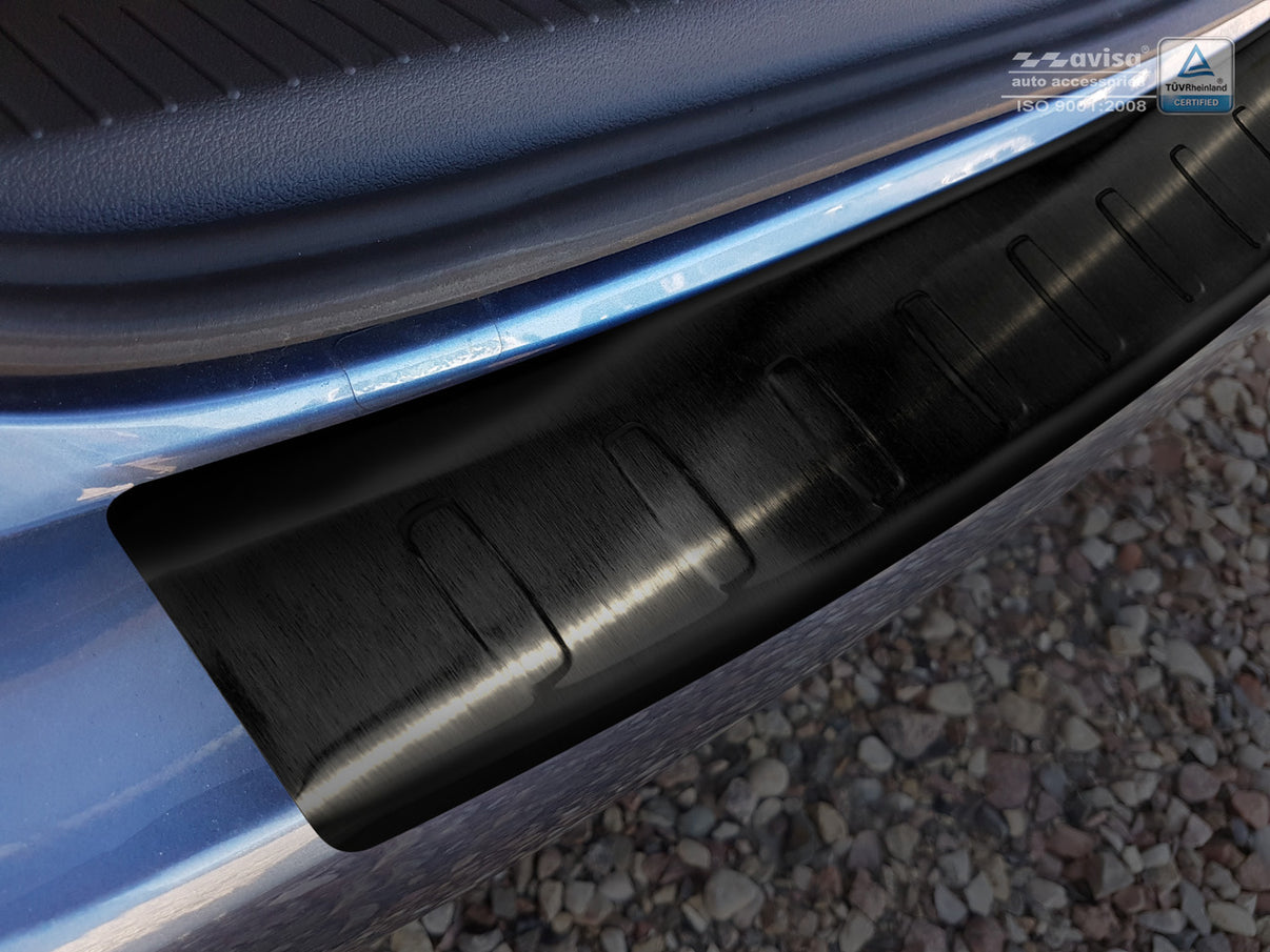 Lastskydd Volkswagen Touran II 2010–2015 – Svart – detaljbild 2