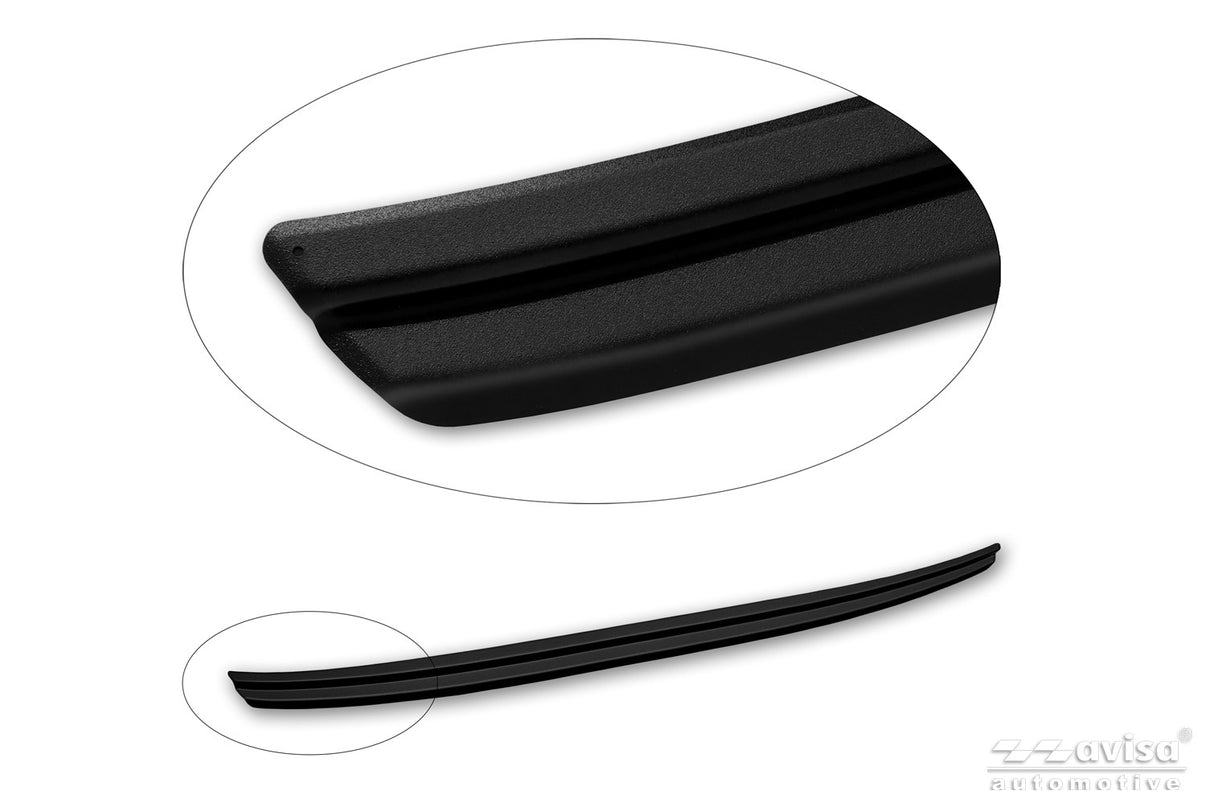 Lastskydd Black Mat Kia K4 2025+ – Mattsvart
