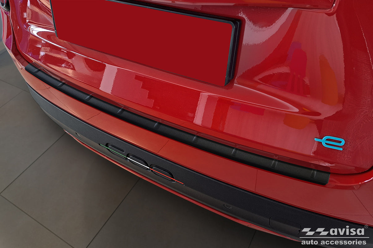 Lastskydd Black Mat Fiat 600 2023+ – Mattsvart – detaljbild 3