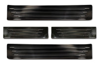 Tröskelskydd Lines Toyota Hilux VIII facelift 2020+ – Silver satin