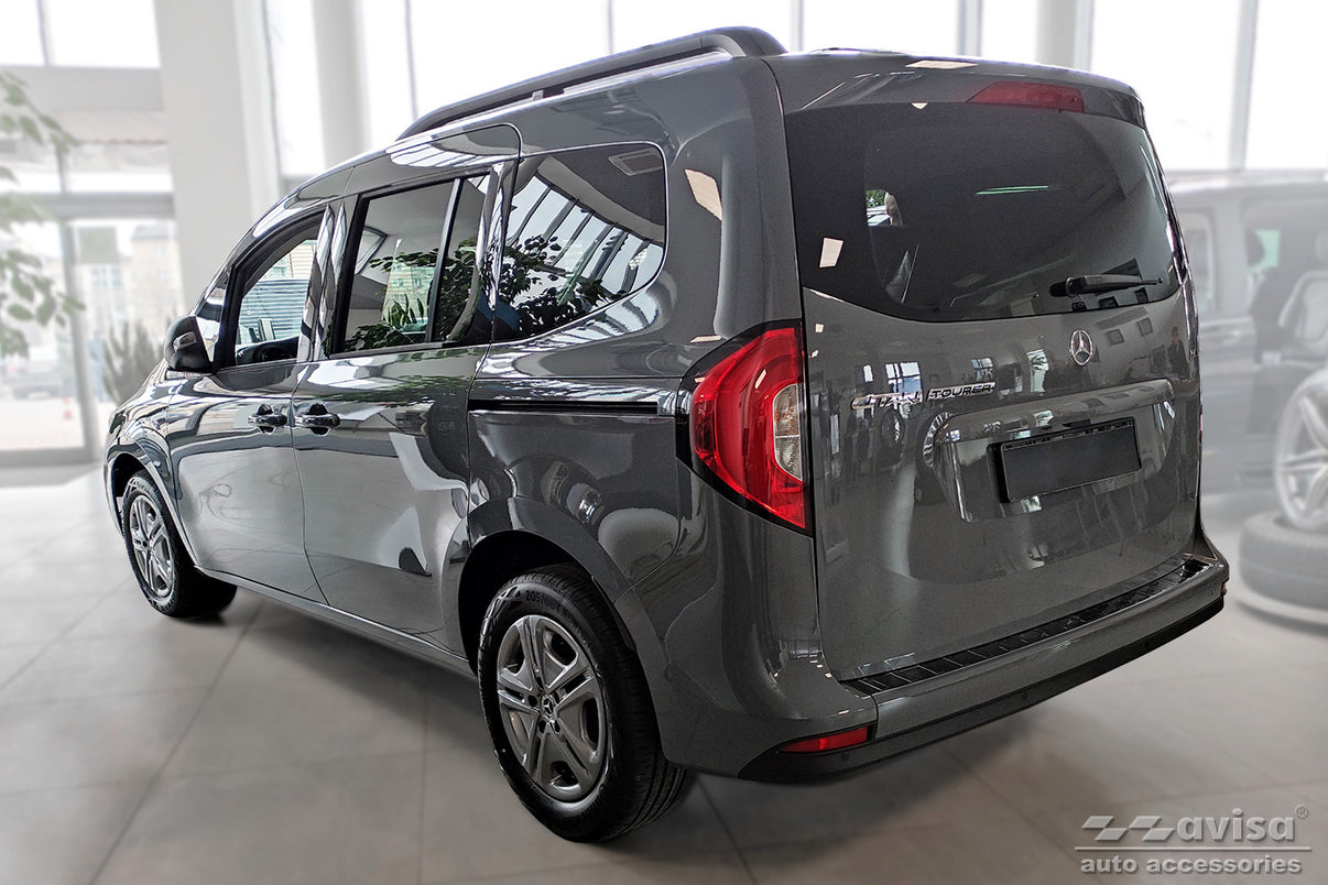 Lastskydd Mercedes Citan II W420/ Panel van/ Kombi/ Citan II Tourer W420 2021+ – Svart – detaljbild 2