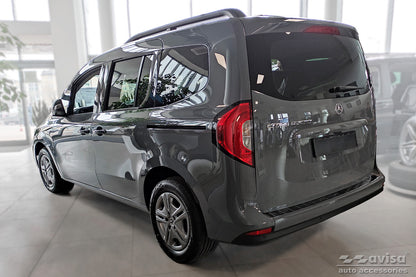 Lastskydd Mercedes Citan II W420/ Panel van/ Kombi/ Citan II Tourer W420 2021+ – Svart – detaljbild 2
