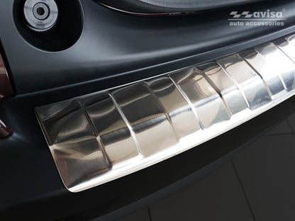 Lastskydd Honda Cr-V V 2018– 2023 / Honda Cr-V V Hybrid 2019– 2023 – Silver satin – detaljbild 2