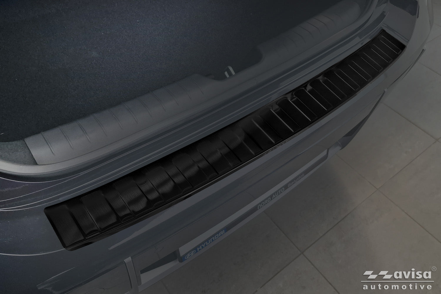 Lastskydd Hyundai Ioniq 6 2022+ – Svart – detaljbild 3