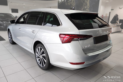 Lastskydd Soft Silver Skoda Octavia IV Kombi Active, Sportline, Ambition, Style, Sportline 2019–2024 facelift 2024+ – Soft Silver – detaljbild 2