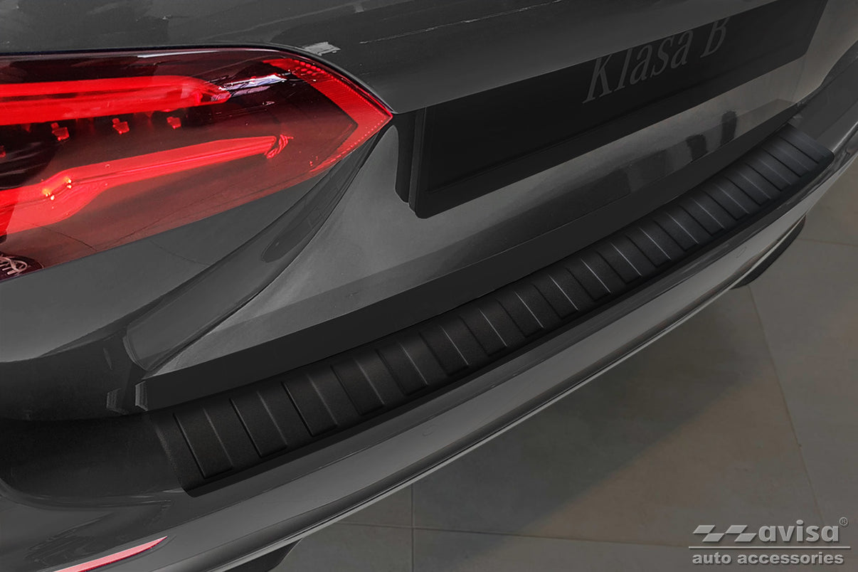Lastskydd Black Mat Mercedes B Class III W247 2018+/ AMG 2018+ / Mercedes B class 250 e Plug-In Hybrid 2021+ – Mattsvart – detaljbild 3