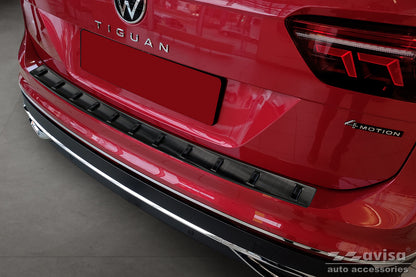 Lastskydd Strong Edition Volkswagen Tiguan II 2015–2020, facelift 2020+/ eHybrid 2020–2024 m.fl. – Svart – detaljbild 3