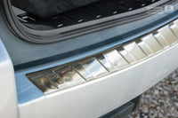 Lastskydd BMW X3 I E83 facelift 2006–2010 – Silver satin