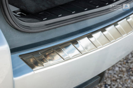 Lastskydd BMW X3 I E83 facelift 2006–2010 – Silver satin